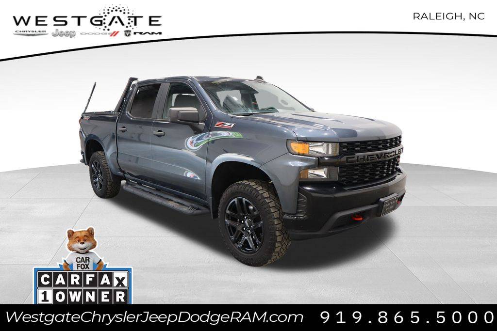2021 Chevrolet Silverado 1500 Custom Trail Boss — Pickup Truck — 111,624 mi — Raleigh, NC