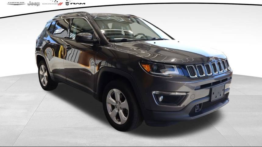 2018 Jeep Compass Latitude — SUV — 47,912 mi — Raleigh, NC