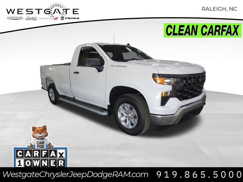 2024 Chevrolet Silverado 1500 WT — Pickup Truck — 9,091 mi — Raleigh, NC