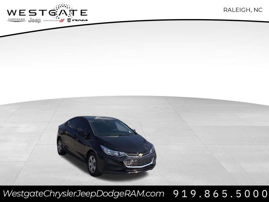 2018 Chevrolet Cruze LS — Sedan — 61,229 mi — Raleigh, NC