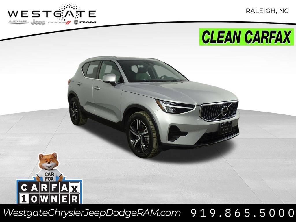 2025 Volvo XC40 Core — SUV — 10,787 mi — Raleigh, NC