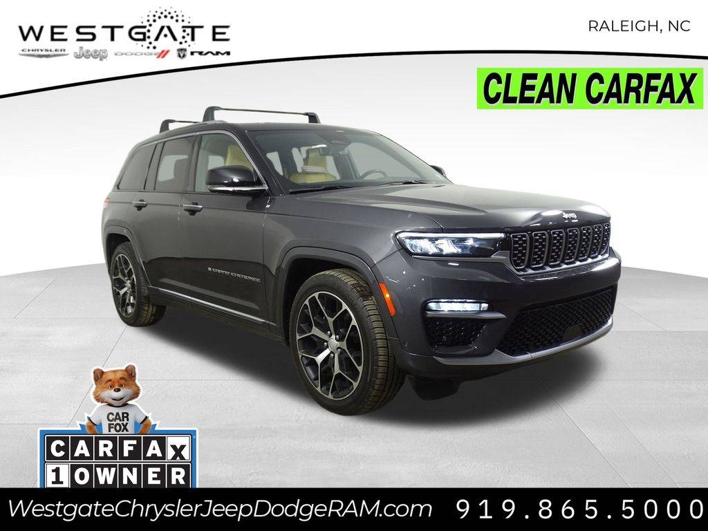 2022 Jeep Grand Cherokee Summit Reserve — SUV — 40,271 mi — Raleigh, NC