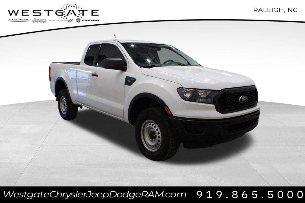 2021 Ford Ranger XL — Pickup Truck — 75,972 mi — Raleigh, NC