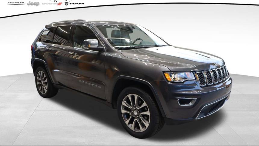 2018 Jeep Grand Cherokee Limited — SUV — 118,790 mi — Raleigh, NC