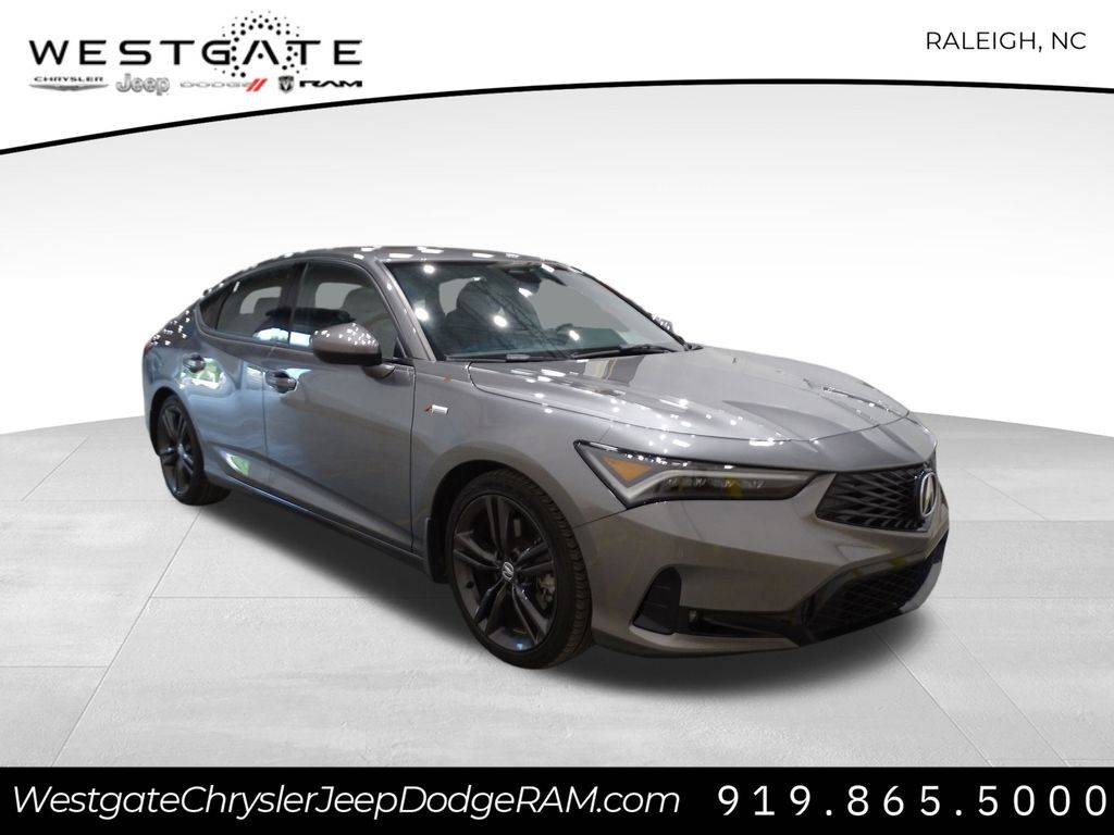 2024 Acura Integra A-Spec Package — Hatchback — 27,761 mi — Raleigh, NC