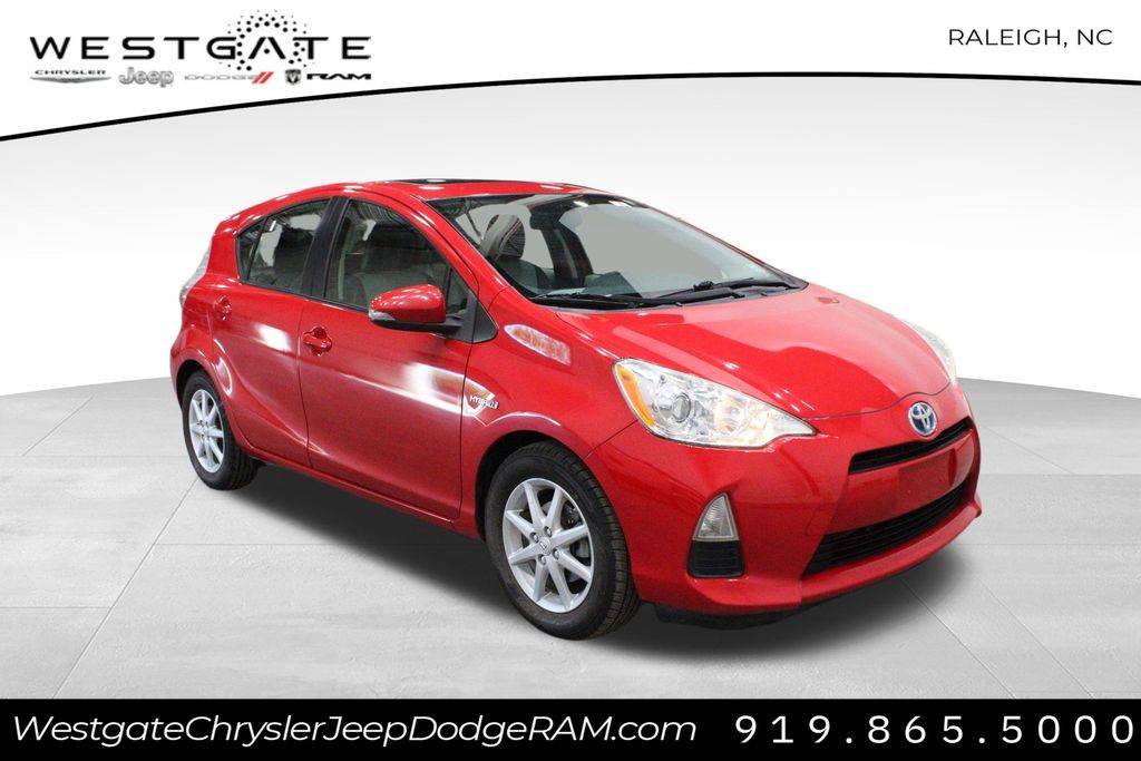 2012 Toyota Prius c One — Hatchback — 117,139 mi — Raleigh, NC