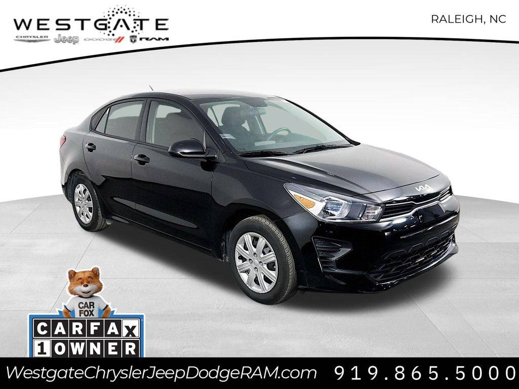 2022 Kia Rio S — Sedan — 24,564 mi — Raleigh, NC