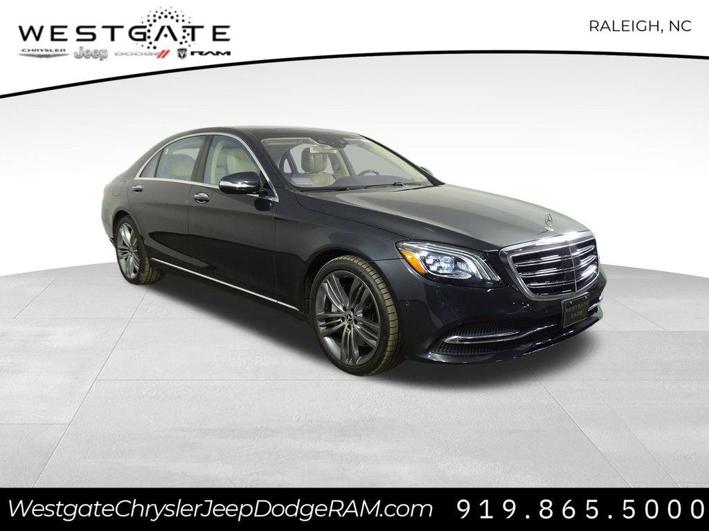 2019 Mercedes-Benz S-Class S 560 — Sedan — 50,165 mi — Raleigh, NC
