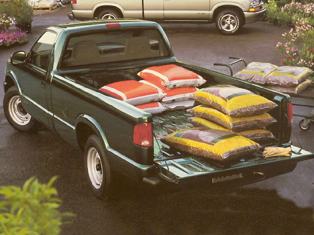 1999 Chevrolet S-10 Base — Pickup Truck — 120,194 mi — Raleigh, NC