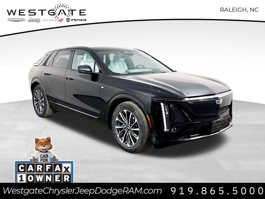 2024 Cadillac LYRIQ Sport — SUV — 9,361 mi — Raleigh, NC