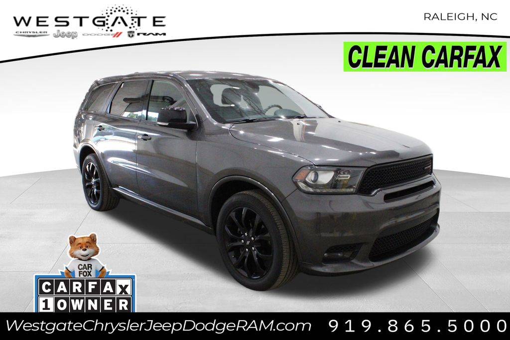 2020 Dodge Durango GT Plus — SUV — 68,634 mi — Raleigh, NC