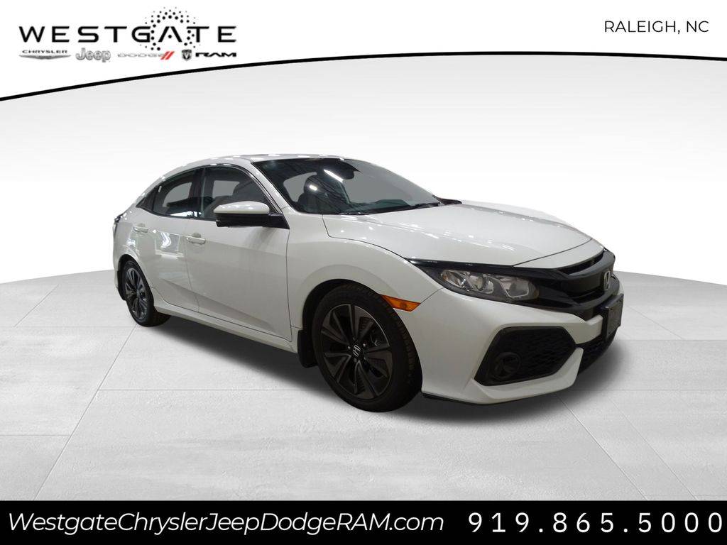 2017 Honda Civic EX-L Navi — Hatchback — 102,751 mi — Raleigh, NC