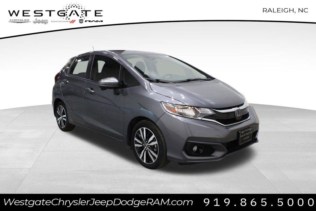 2020 Honda Fit EX — Hatchback — 11,823 mi — Raleigh, NC