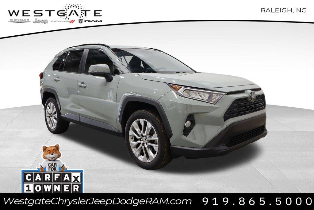 2021 Toyota RAV4 XLE Premium — SUV — 26,420 mi — Raleigh, NC