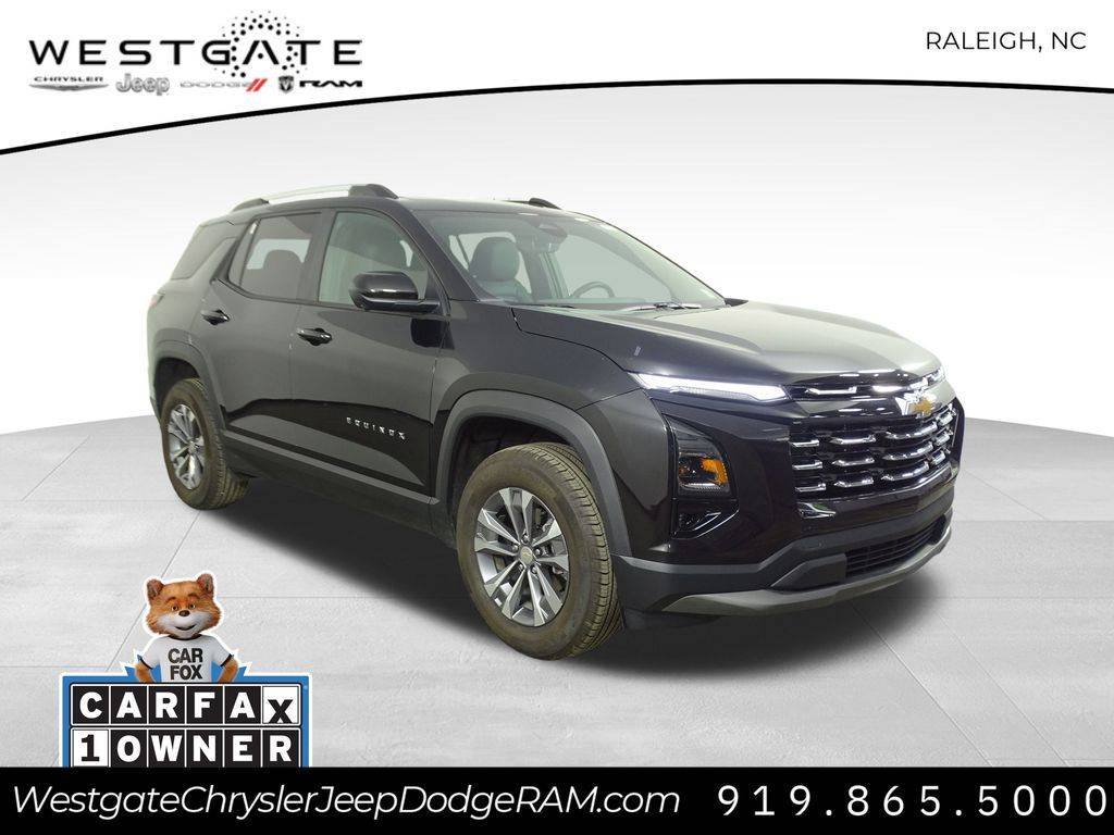 2025 Chevrolet Equinox LT — SUV — 8,524 mi — Raleigh, NC