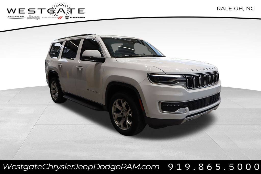 2022 Jeep Wagoneer Series II — SUV — 31,389 mi — Raleigh, NC