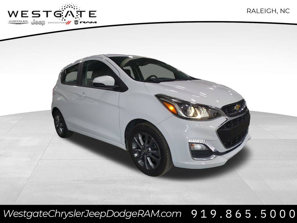 2021 Chevrolet Spark 1LT — Hatchback — 27,739 mi — Raleigh, NC