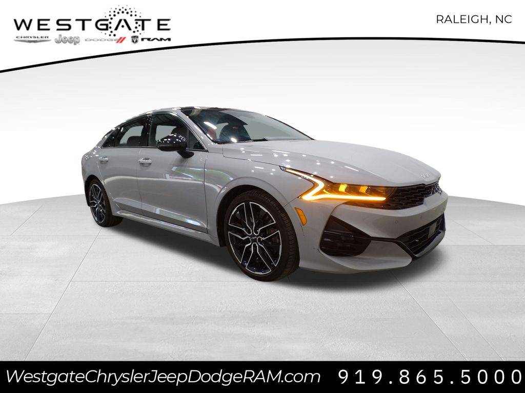 2023 Kia K5 GT — Sedan — 18,388 mi — Raleigh, NC