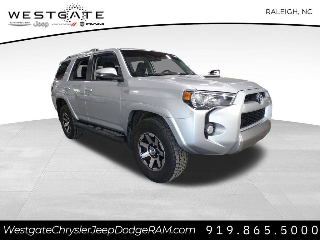 2018 Toyota 4Runner TRD Off Road Premium — SUV — 135,956 mi — Raleigh, NC