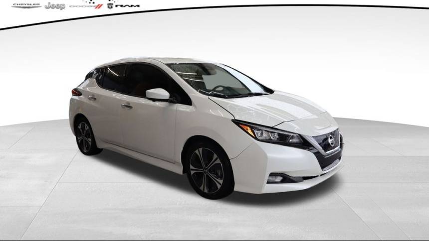 2020 Nissan LEAF SV — Hatchback — 26,240 mi — Raleigh, NC