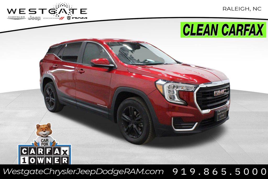 2022 GMC Terrain SLE — SUV — 35,741 mi — Raleigh, NC