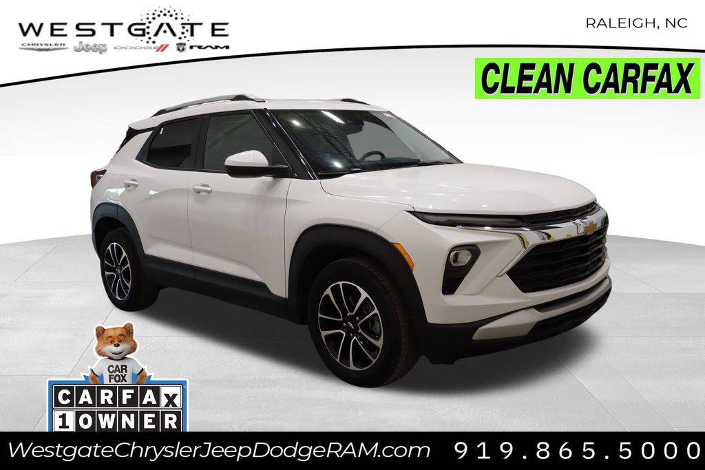 2024 Chevrolet Trailblazer LT — SUV — 26,814 mi — Raleigh, NC