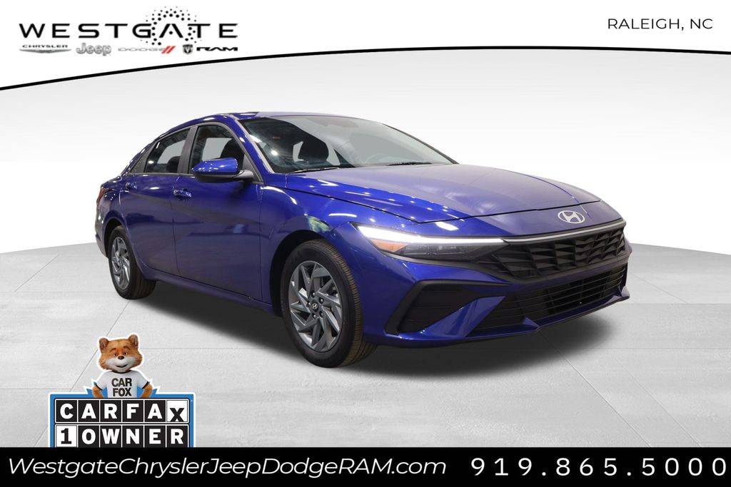 2024 Hyundai Elantra SEL — Sedan — 25,826 mi — Raleigh, NC