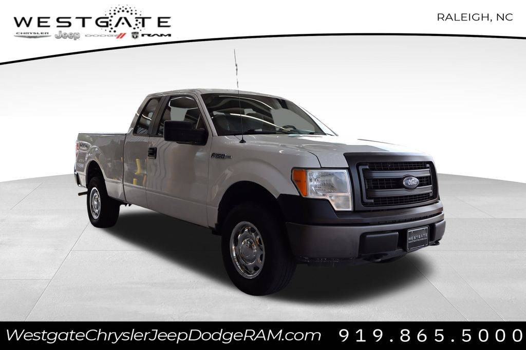 2013 Ford F-150 XLT — Pickup Truck — 189,205 mi — Raleigh, NC