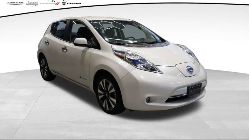 2016 Nissan LEAF SL — Hatchback — 49,412 mi — Raleigh, NC