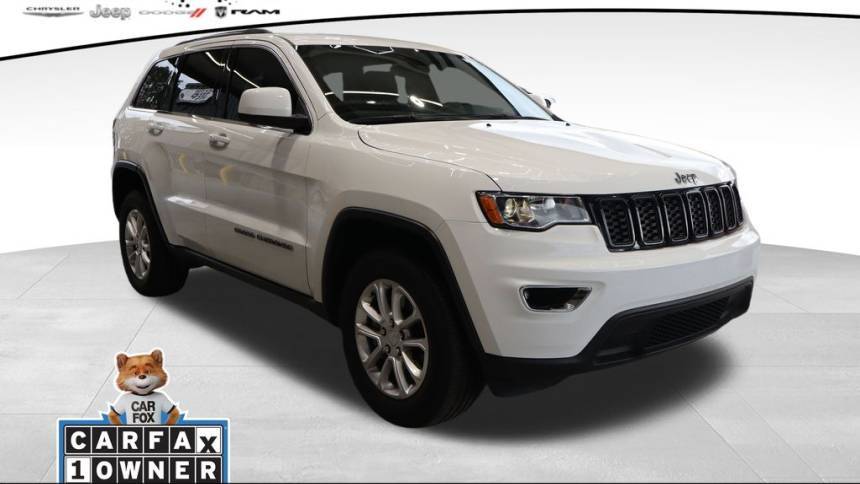 2021 Jeep Grand Cherokee WK Laredo E — SUV — 27,201 mi — Raleigh, NC
