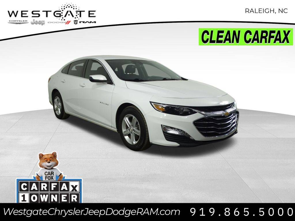 2024 Chevrolet Malibu LT — Sedan — 56,884 mi — Raleigh, NC