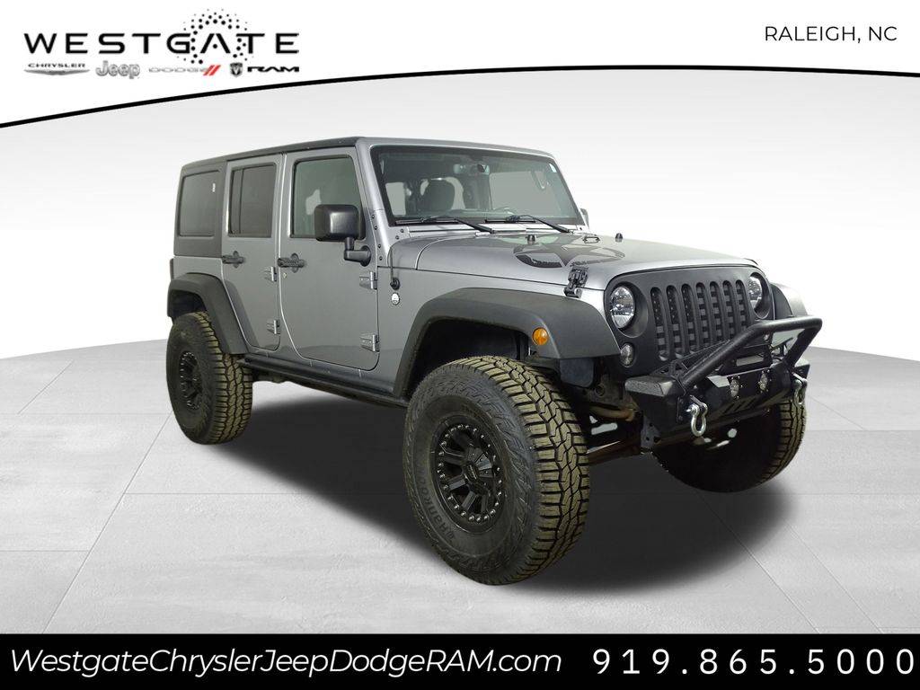 2018 Jeep Wrangler Sport S — SUV — 105,978 mi — Raleigh, NC