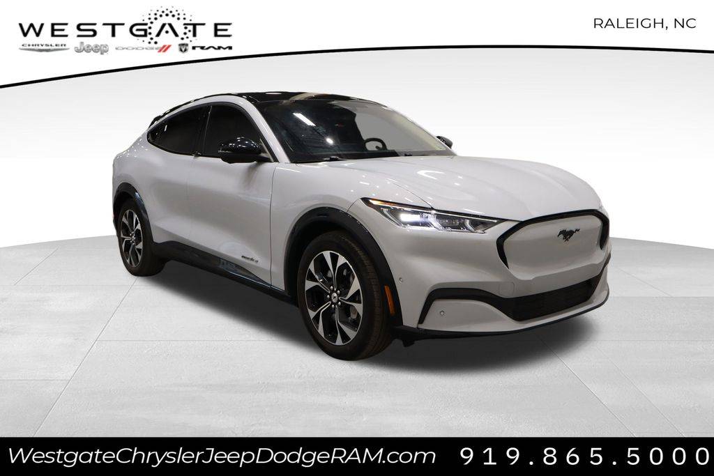 2021 Ford Mustang Mach-E Premium — SUV — 38,376 mi — Raleigh, NC