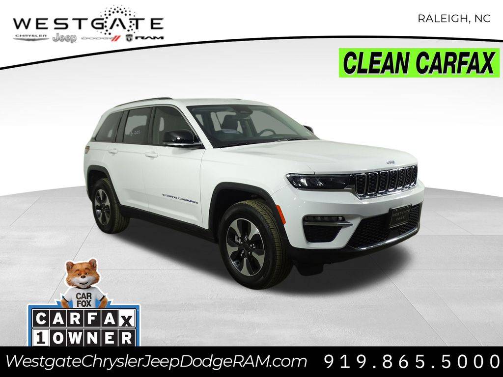 2023 Jeep Grand Cherokee 4xe — SUV — 11,241 mi — Raleigh, NC