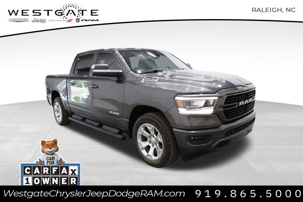 2019 Ram 1500 Big Horn/Lone Star — Pickup Truck — 63,657 mi — Raleigh, NC