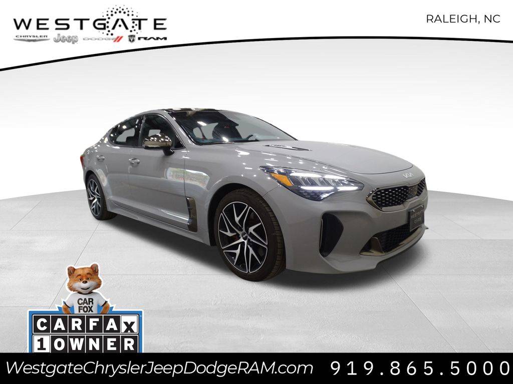 2022 Kia Stinger GT-Line — Hatchback — 56,250 mi — Raleigh, NC