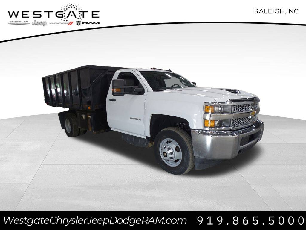 2019 Chevrolet Silverado 3500HD Chassis Cab WT — Chassis Cab Truck — 41,202 mi — Raleigh, NC