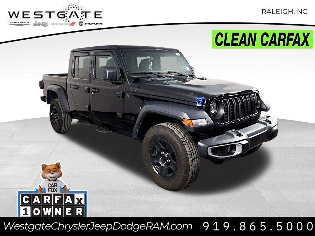 2024 Jeep Gladiator Sport — Pickup Truck — 4,499 mi — Raleigh, NC