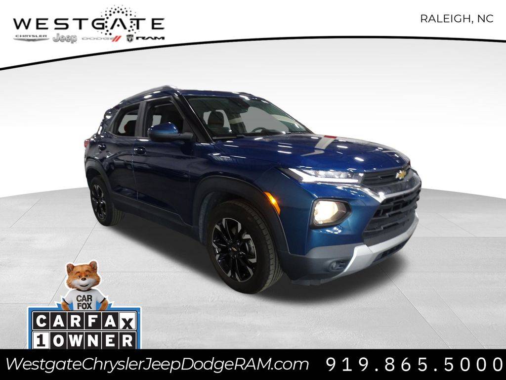 2021 Chevrolet Trailblazer LT — SUV — 96,754 mi — Raleigh, NC