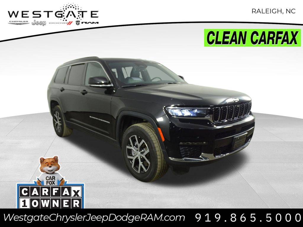 2024 Jeep Grand Cherokee Limited — SUV — 31,925 mi — Raleigh, NC