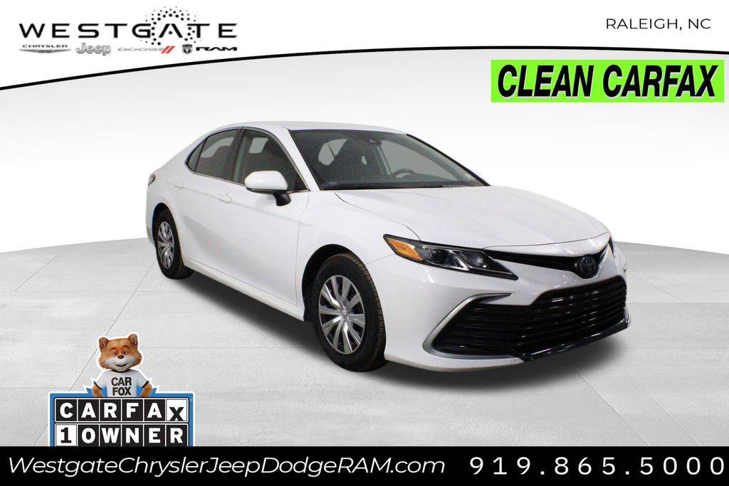 2022 Toyota Camry Hybrid LE — Sedan — 86,236 mi — Raleigh, NC
