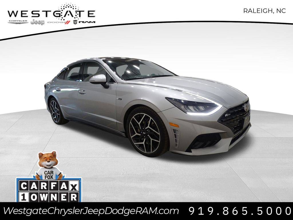 2022 Hyundai Sonata N Line — Sedan — 39,011 mi — Raleigh, NC