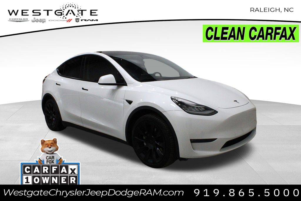 2022 Tesla Model Y Long Range — SUV — 51,286 mi — Raleigh, NC
