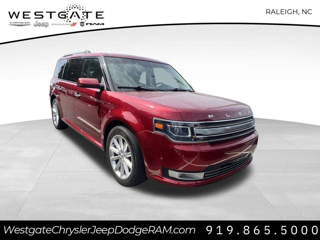 2019 Ford Flex Limited — SUV — 47,962 mi — Raleigh, NC