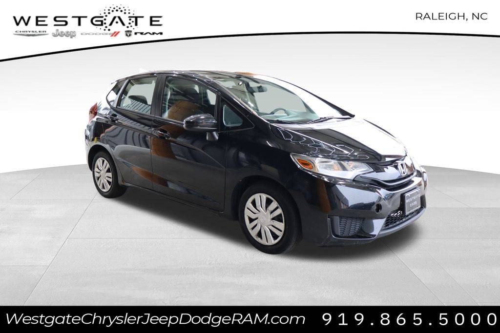 2016 Honda Fit LX — Hatchback — 75,880 mi — Raleigh, NC