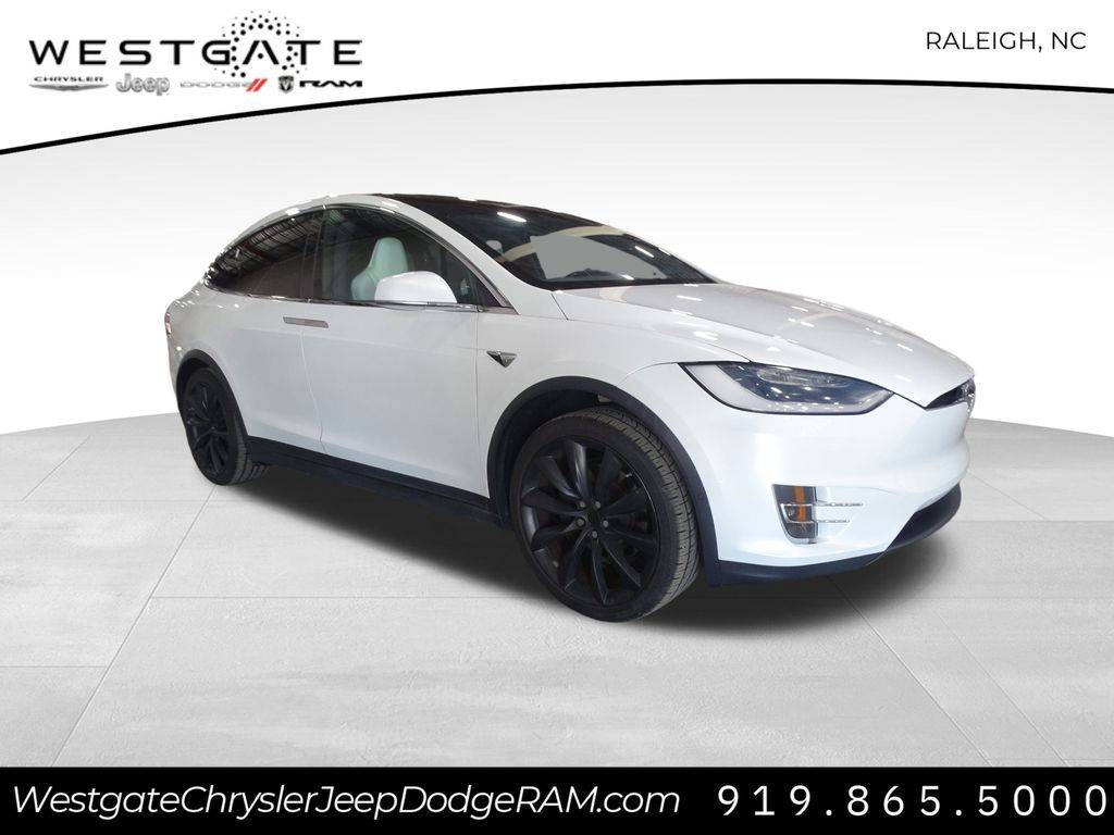 2018 Tesla Model X 75D — SUV — 89,480 mi — Raleigh, NC