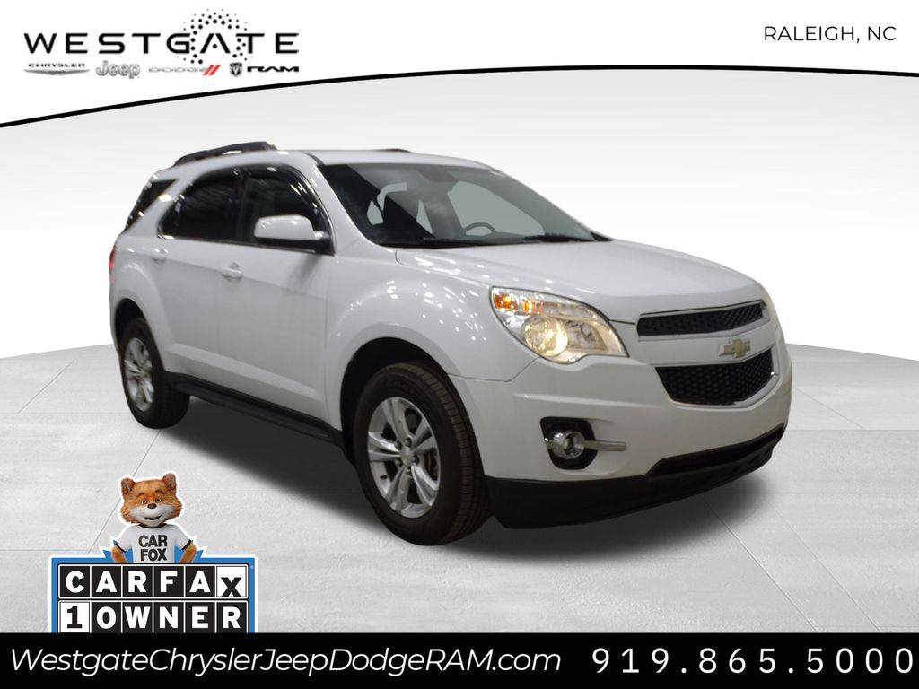 2015 Chevrolet Equinox LT — SUV — 138,864 mi — Raleigh, NC