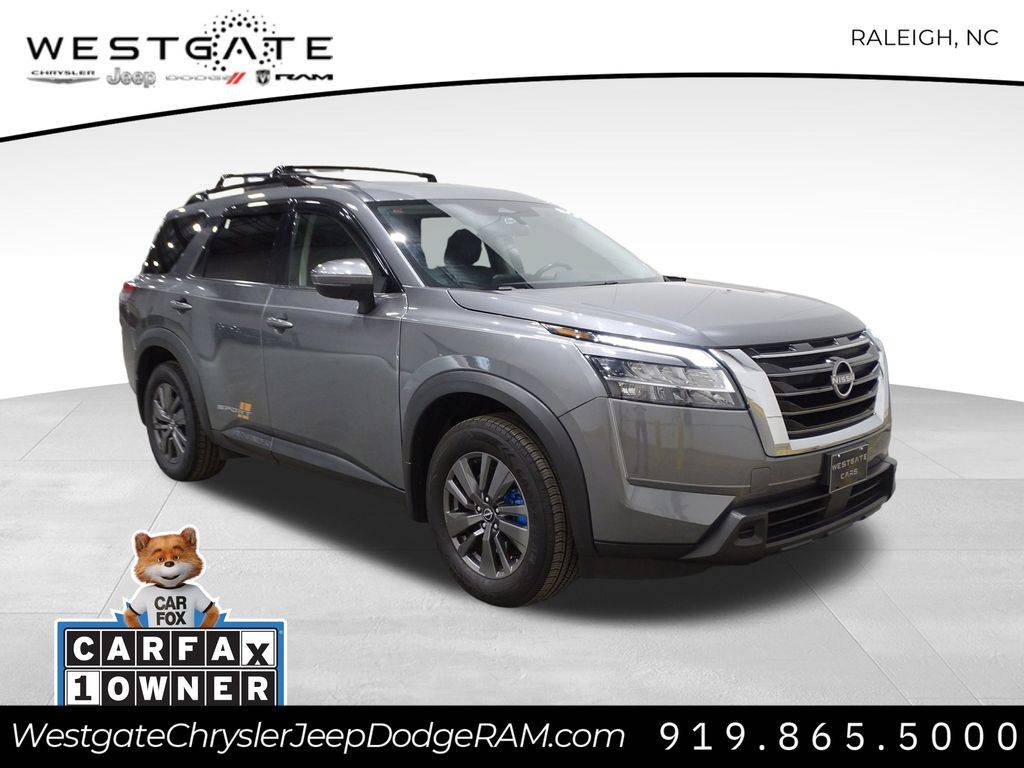 2022 Nissan Pathfinder SV — SUV — 29,906 mi — Raleigh, NC