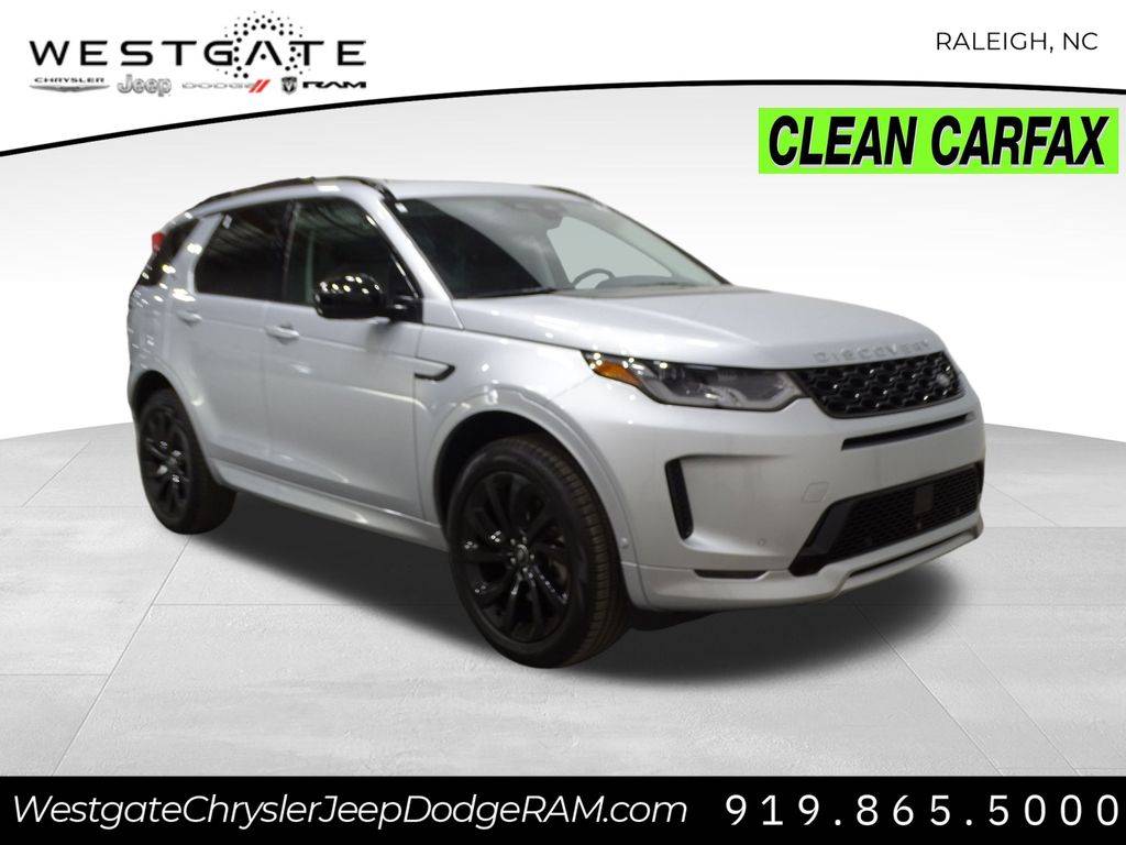 2024 Land Rover Discovery Sport S — SUV — 9,381 mi — Raleigh, NC