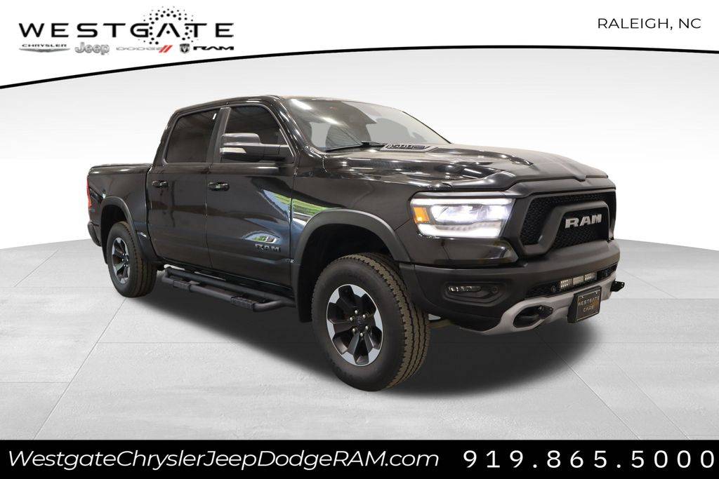 2019 Ram 1500 Rebel — Pickup Truck — 83,072 mi — Raleigh, NC